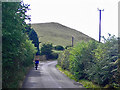 View towards Cam Peak from Springhill, south of Ashmead Green