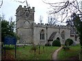 The Church of St James the Great