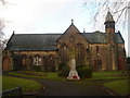 SD6809 : Christ Church, Heaton by Margaret Clough