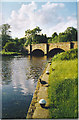 Barrow upon Soar - the bridge.