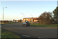 Garage beside the A565