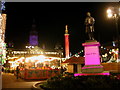 George Square, Glasgow. Christmas 2005.