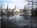 Flour Mill pond