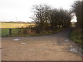 Three Lane crossroads, near Leigh