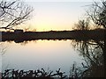 Roadside Pond looking to Hewitson Hill Farm