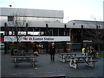 TQ2982 : Euston Station by Robin Hall