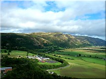 NS8196 : Viewing northeast from the Wallace Monument by Chuck Schubert