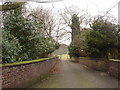 Path into Hulton Estate from A6