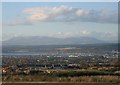 Looking over Inverness to Ben Wyvis