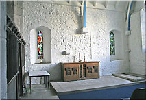 SE5136 : Church Fenton, Interior of the Church of St Mary the Virgin (Kirk Fenton) by Gordon Kneale Brooke