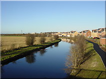 SJ3999 : Leeds-Liverpool Canal from Ledson's Bridge, Waddicar by Sue Adair