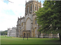 ST7902 : Milton Abbey, West Front by Martin Southwood