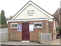 Smallfield Evangelical Church looking East from Redehall Road