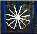 Gate of Troy Hill footpath, Horsforth