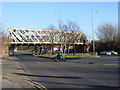 SJ3795 : Railway Bridge, Walton Hall Avenue by Sue Adair