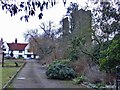 Netherhall Farm with remains of Netherhall, Roydon, Essex