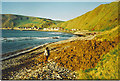 Mudslide at Crovie, Gamrie Bay