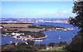 Southdown and Millbrook Lake from Cremyll road