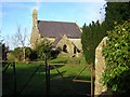 SH5174 : St. Credifael's Church, Penmynydd, Anglesey. by Stephen Elwyn RODDICK