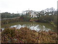 Quarry near The Blundell Arms