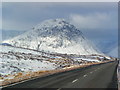 NN2852 : Stob Dearg from the A82 by Norrie Adamson