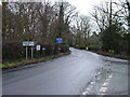 Road Junction Somerford Booths