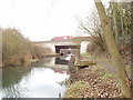 M25 bridge over the Slough Branch of the Grand Union Canal