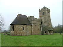 TL2128 : St Who's? Church Great Wymondley by Robin Hall