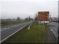 The A1079 looking towards York