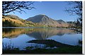 NY1221 : Loweswater from Holme Wood by Bob Jenkins
