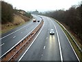 M90 on a wet day