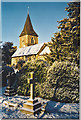 Merrow Church in Winter.