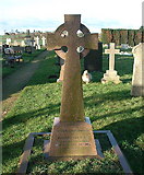 SK1508 : Gravestone of Thomas Spencer (of Marks and Spencer fame) by Philip Wood