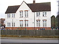 TQ1649 : St.Joseph's Catholic Primary School, Dorking...looking East across Vincent Lane by Rib