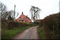 Preston Farm , south of Stogumber.