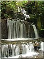 Waterfall near Coed-y-brain