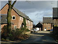 Barn conversions at Peckforton Hall