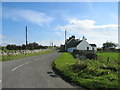 Looking towards Chapelton Row from Ivy Cottage