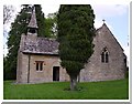 The church at Stowell Park