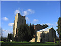 The church of St Mary the Virgin, High Easter