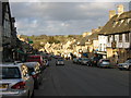 View of Burford High Street looking north