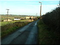 Tyburn Lane towards Emley