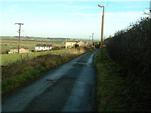 SE2412 : Tyburn Lane towards Emley by Nigel Homer