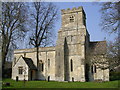 Coln St. Denis church, St. James the Great