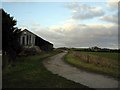 Farm buildings at Itchen Down Farm