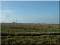 River Wyre Marshes and ICI Chemical Plant at Thornton