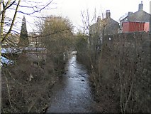 SE2303 : River Don at Penistone by Roger May