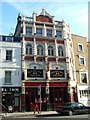 The Old Red Lion Theatre, st John Street.