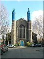 TQ3183 : Celestial Church of Christ, Cloudesley Square. by Robin Hall