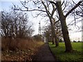 Footpath on Campion Hills